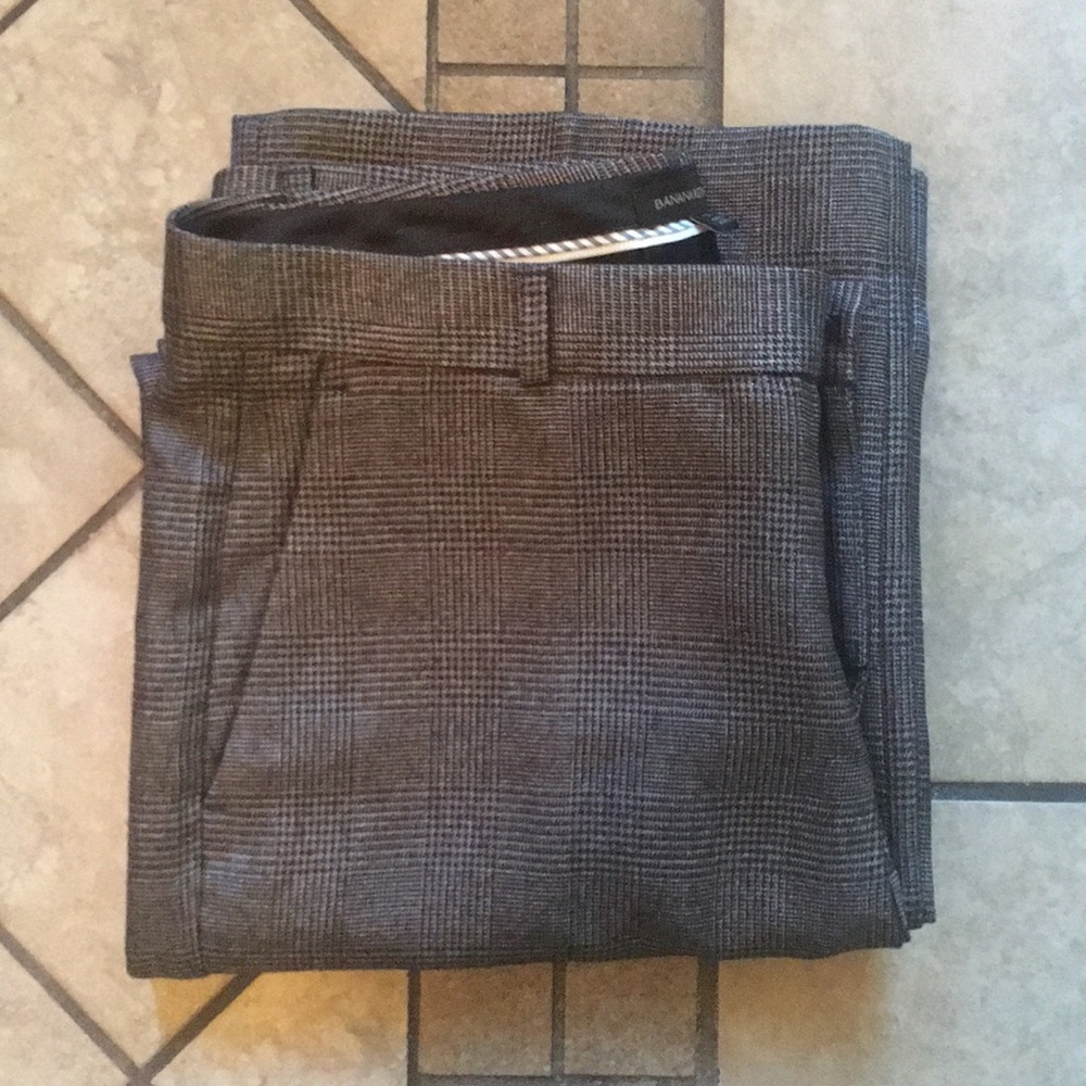 NWT banana republic wide leg. 32” inseam